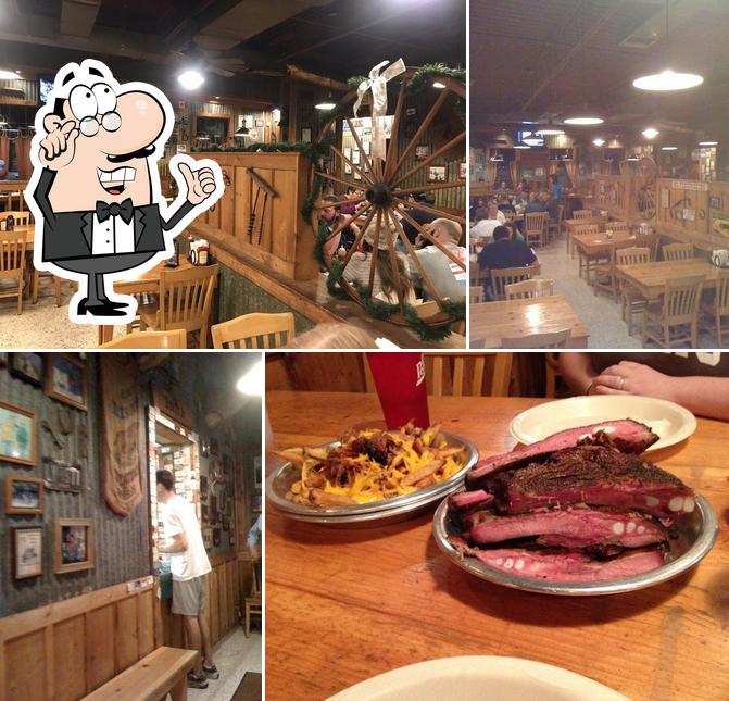 Bad Brad's Bar-B-Q Of Yukon In Yukon - Restaurant Menu And Reviews