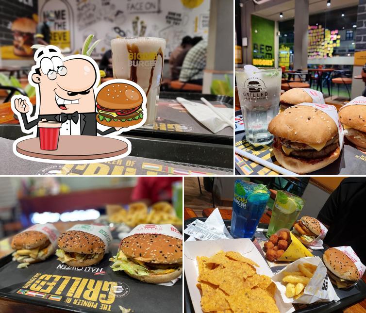 Biggies Burger’s burgers will cater to satisfy different tastes