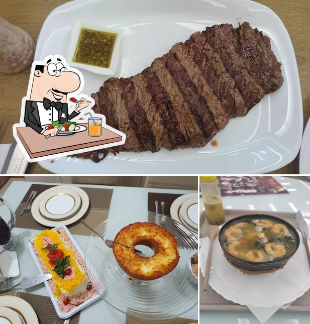 Comida em Brazilian Ice Cream Águas Claras