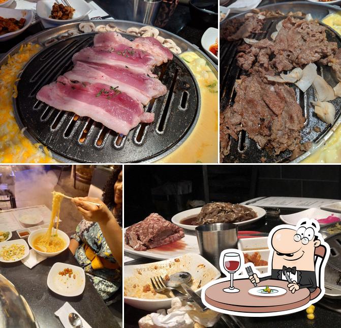 Блюда в "D92 Korean BBQ"