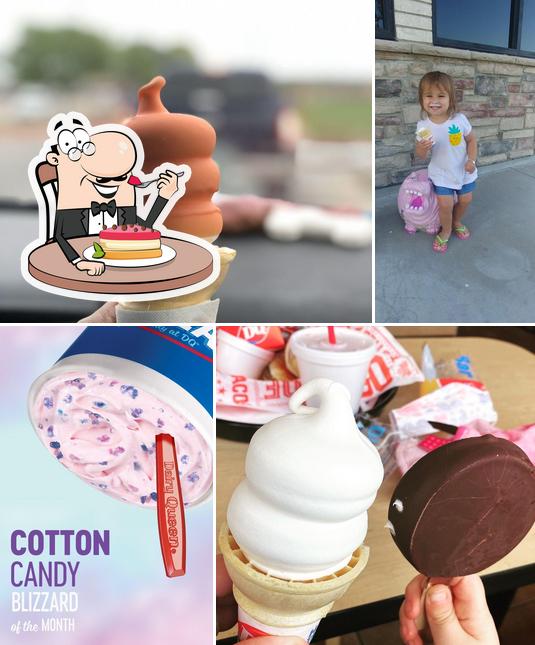 Mayfield Dairy Queen, 250 Ed Schmidt Blvd in Hutto Restaurant menu and reviews