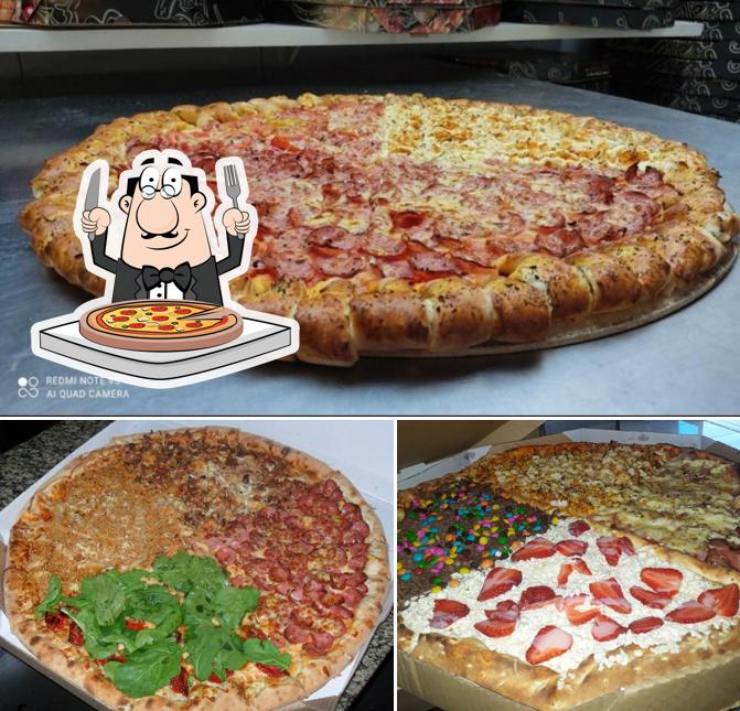 No Danny Pizza Três Lagoas, você pode desfrutar de pizza