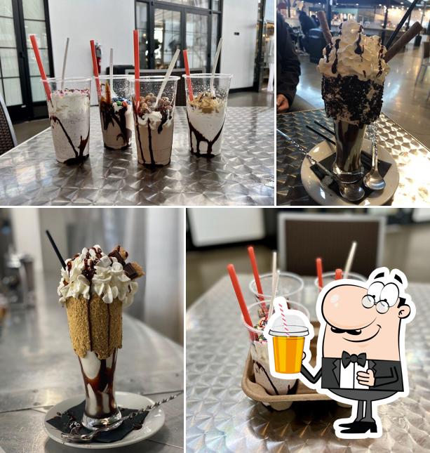Gracie's Milkshake Bar in Nashville Restaurant menu and reviews