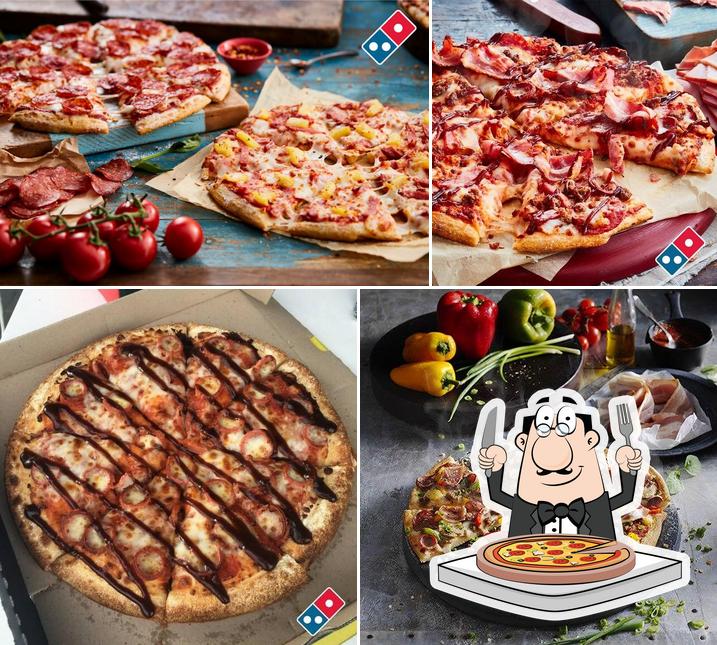 Domino's Pizza Rototuna, Shop 2 St James Shopping Centre, 23 Horsham