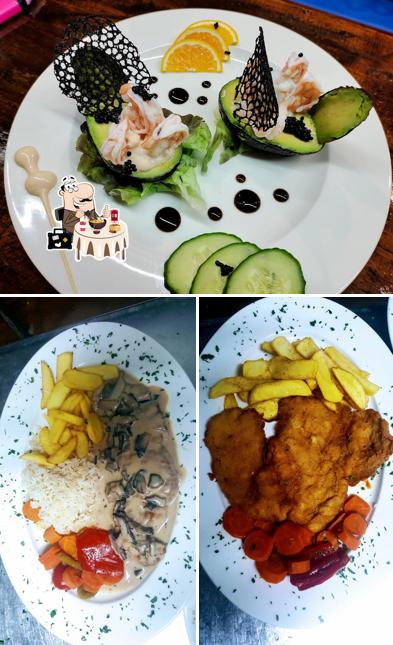 Meals at Restaurante El Quijote