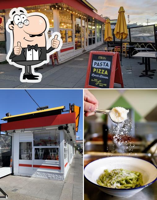 Etto Pasta Bar Elsternwick, Elsternwick Carta del restaurante y