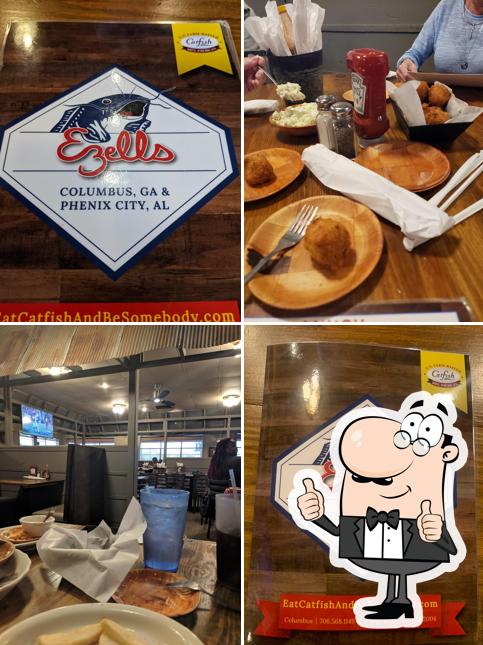 Ezell's Catfish in Columbus Restaurant menu and reviews