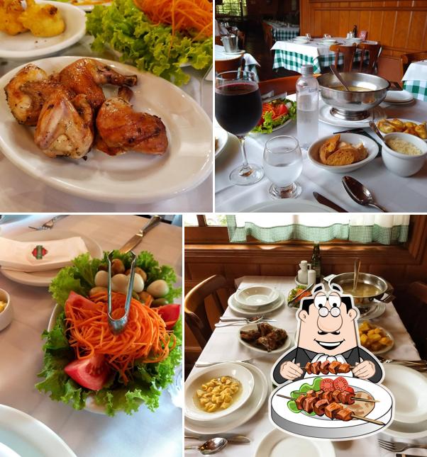 Comida em Galeto Mamma Mia - Gramado
