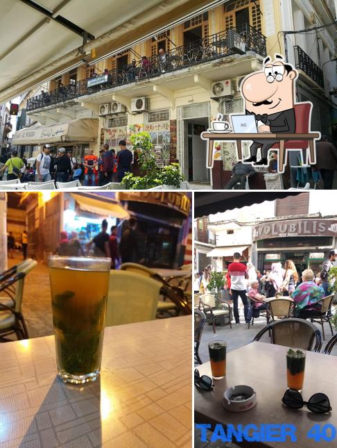 Découvrez l'intérieur de Gran Café Central