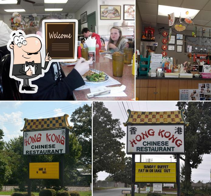 Hong Kong Restaurant in Cherryville Restaurant menu and reviews