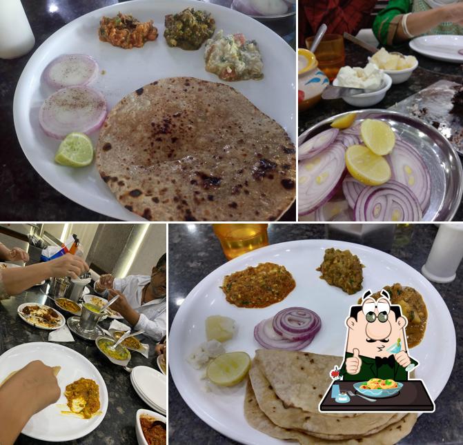 Meals at Hotel Madhuli