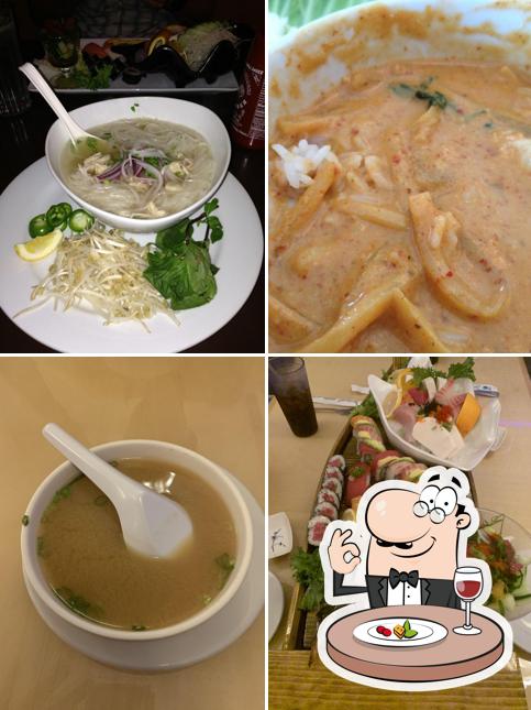 Kata Japanese & Thai Restaurant in Vero Beach Restaurant menu and reviews