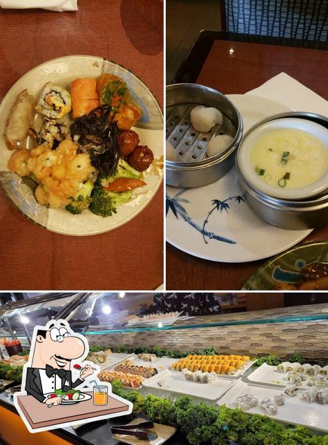 Kumo Japanese Seafood Buffet, 1975 Snow Rd in Parma - Restaurant menu ...