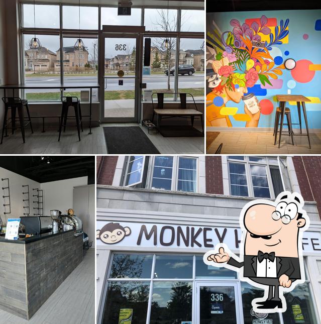 Découvrez l'intérieur de Monkey Hut Cafe