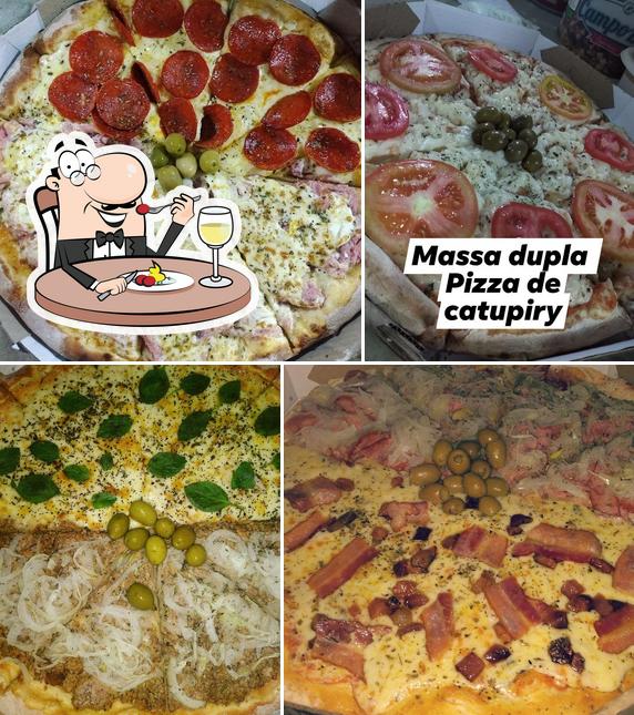 Comida em Pizzaria Tarantella