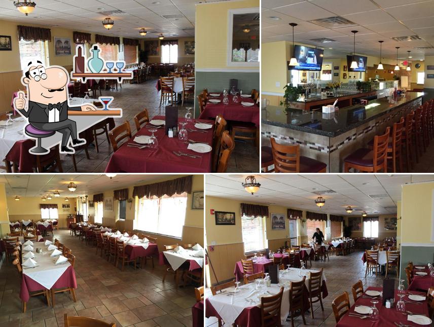 Capri Restaurant & Pizzeria in New Windsor Restaurant menu and reviews