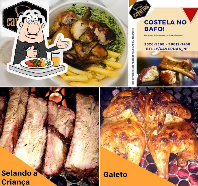 Comida em Cavernas - Costela e Bar