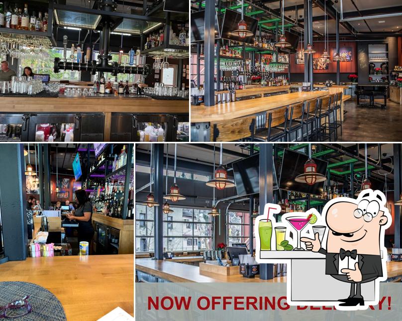 Playhouse Deck Restaurant and Bar at Bucks County Playhouse in New Hope