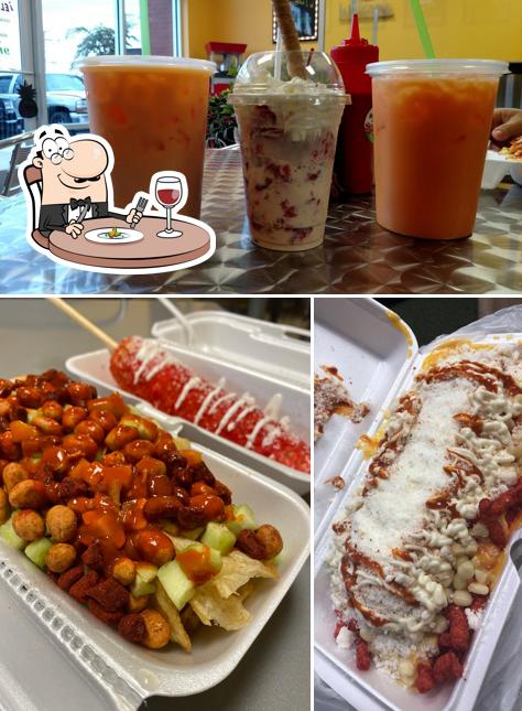 Snack Attack in El Paso - Mexican restaurant menu and reviews