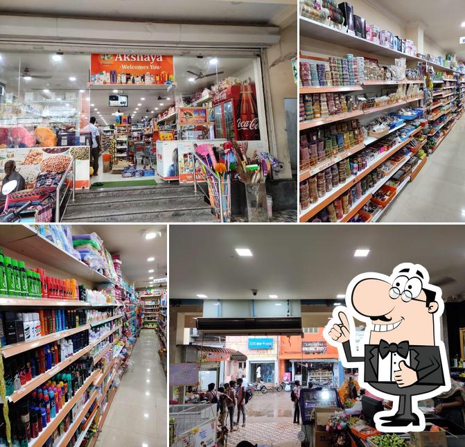 Here's a picture of Akshaya Supermarket - Maligai Shop, Grocery Shop, Wholesale & Retail Products / Panruti / Best Grocery items / Best Departmental Store / Best Gift Shop in Panruti / Best Supermarket in Panruti / Best Bakery in Panruti