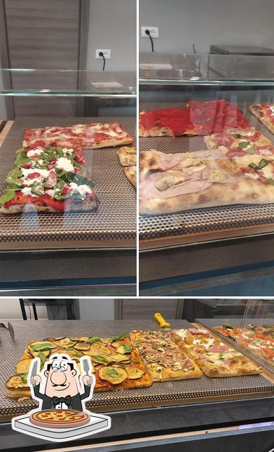 Ordina una pizza a Alveolum - Porto d' Ascoli - Pizzeria al taglio e friggitoria