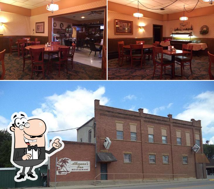 Athmann's Inn in Bird Island Restaurant menu and reviews