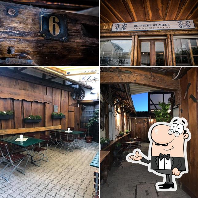 Bopp'sche Schmiede restaurant, Langenselbold - Restaurant menu and reviews