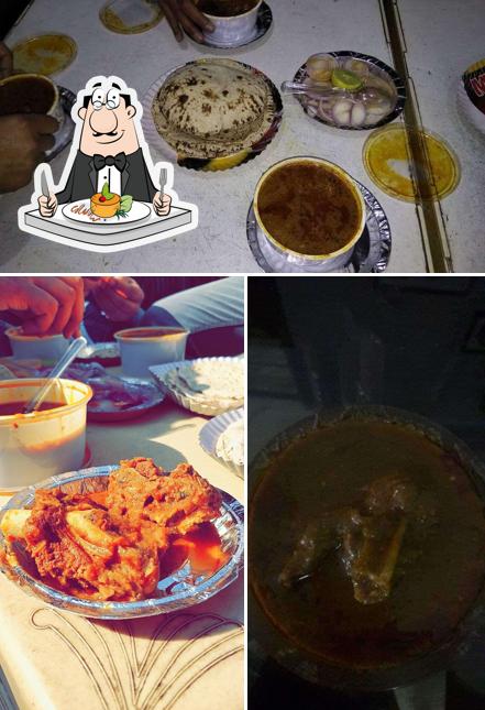 Food at DBDN Meat Shop
