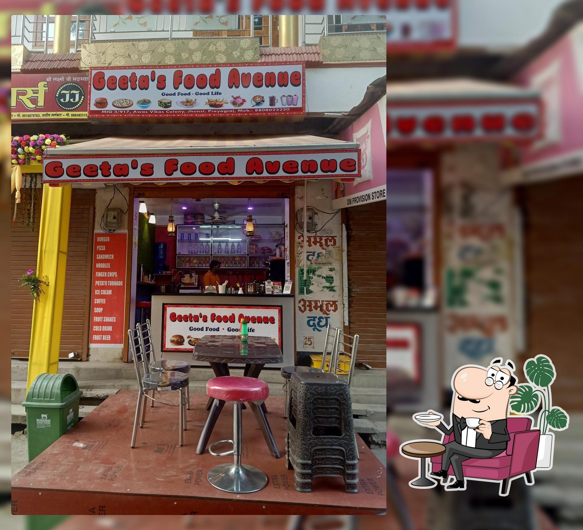 Geeta's food avenue