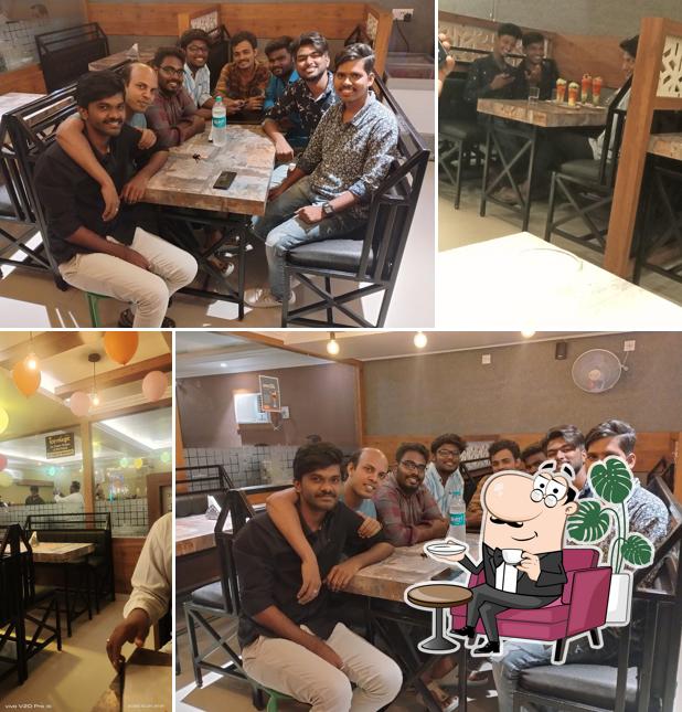 The interior of Ice Magic Ice Cream Parlour