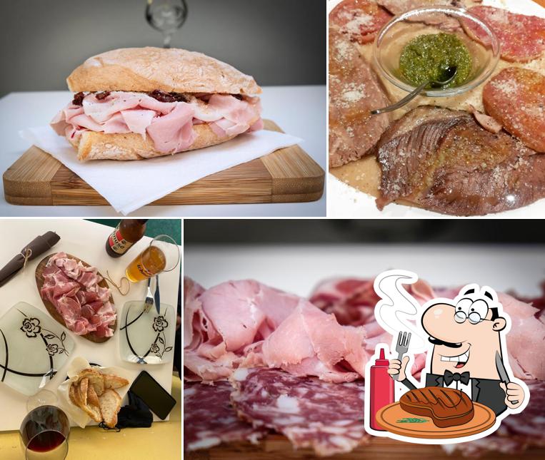 Commandez des plats à base de viande à La Botteghina - Cucina, Vini e Salumi