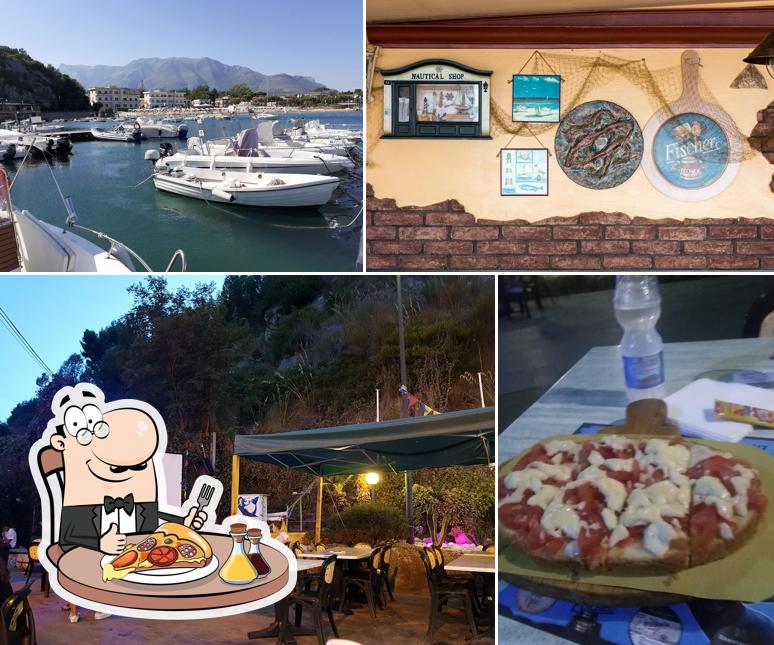 Prova una pizza a Lo Scoglio Ristomare Pub Birreria