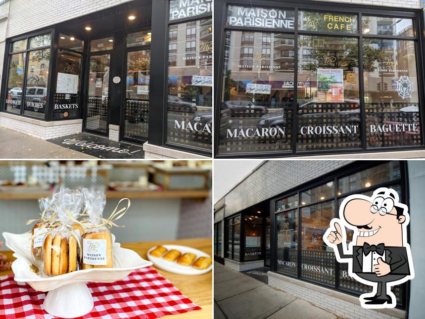 Maison Parisienne French Café Lincoln Park, 2564 N Clark St in