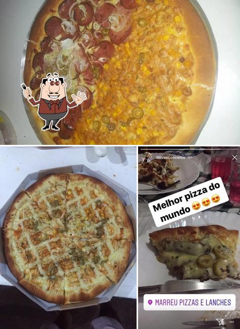 Comida em Marreu Lanches e Pizzas