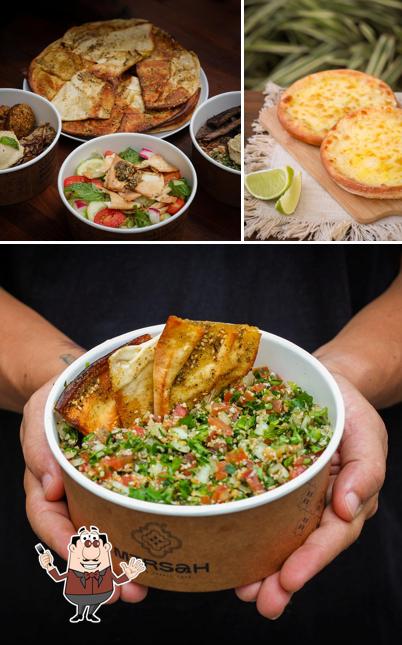Comida em Mirsah - Modern Arabic Food