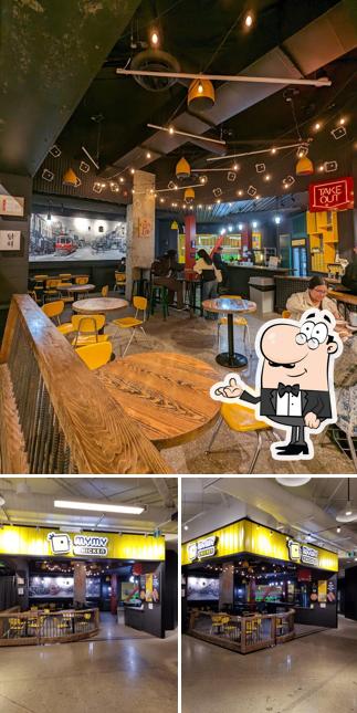 L'intérieur de Mymy Chicken Square One