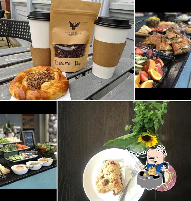 National Grind Coffee & Tea Shop in Ellwood City Restaurant menu and reviews