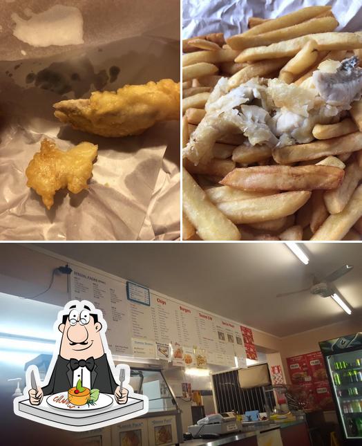 Reel Fish & Chips in Hamilton - Restaurant menu and reviews