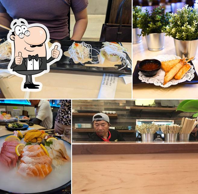 SEASALT SUSHI & OYSTER in Las Vegas Restaurant menu and reviews