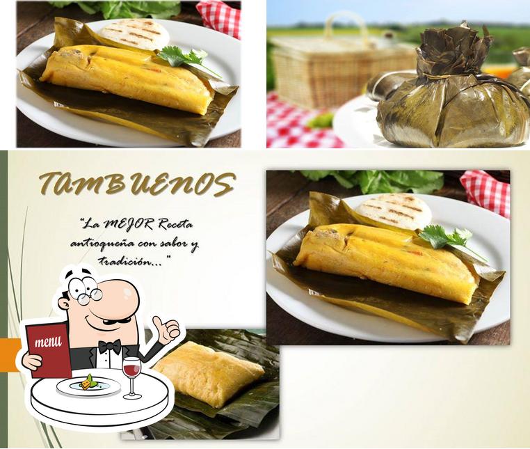 Tamales Antioqueños Tambuenos restaurant, Medellín