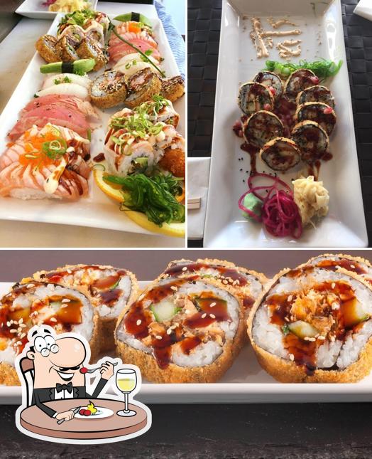Platos en Thai n Sushi for you