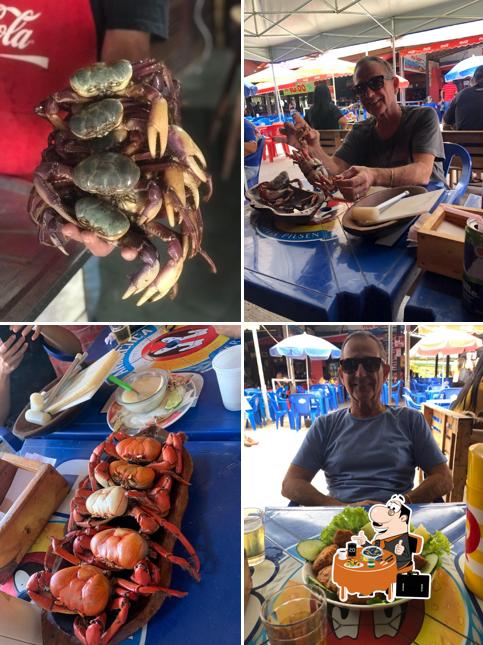 Mexilhões em Toca do Caranguejo Feira do Guará