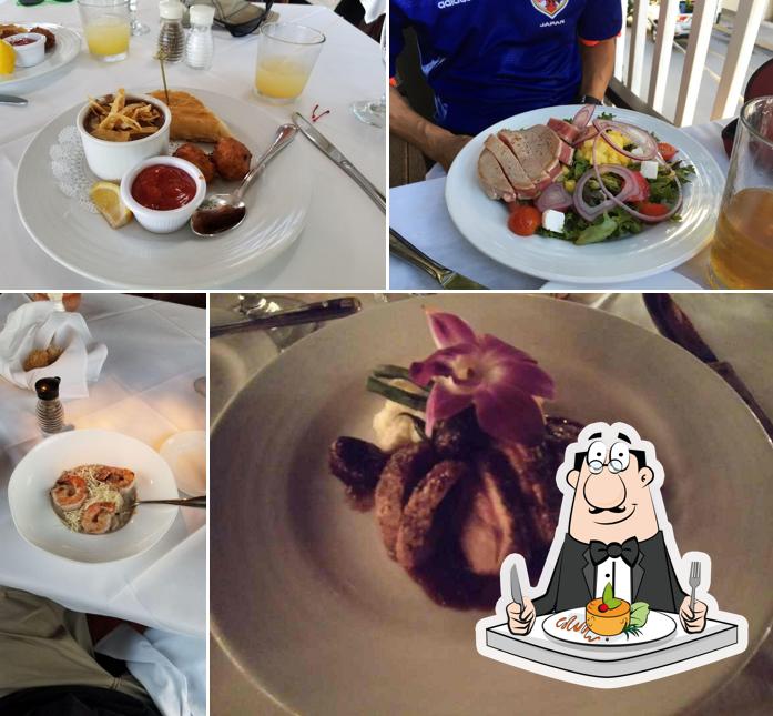 Rooftop Cafe in Key West Restaurant menu and reviews