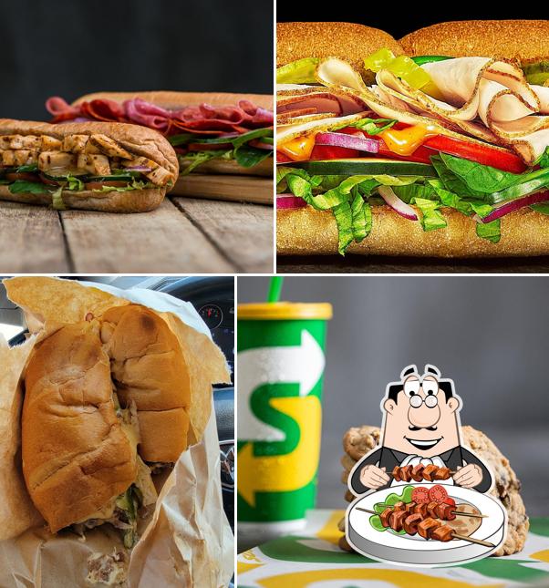 Subway, 411 SD73 in Kadoka Restaurant menu and reviews