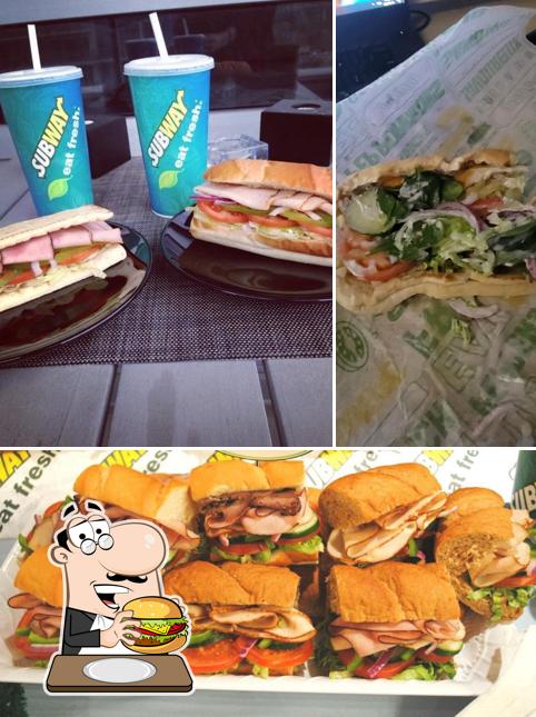 Essayez un hamburger à Subway