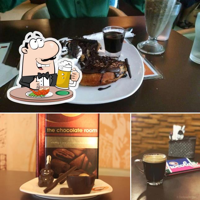 The Chocolate Room, Vadodara, Kalyan Cafe Building Restaurant reviews