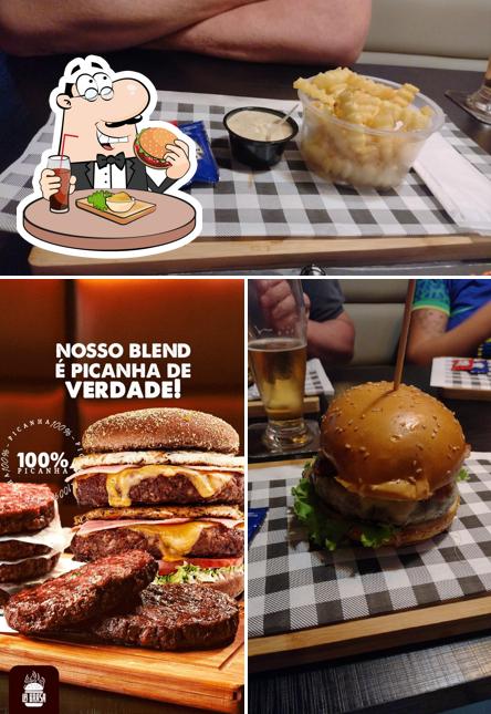 Os hambúrgueres do La Brasa Burger - Cuiaba irão saciar uma variedade de gostos