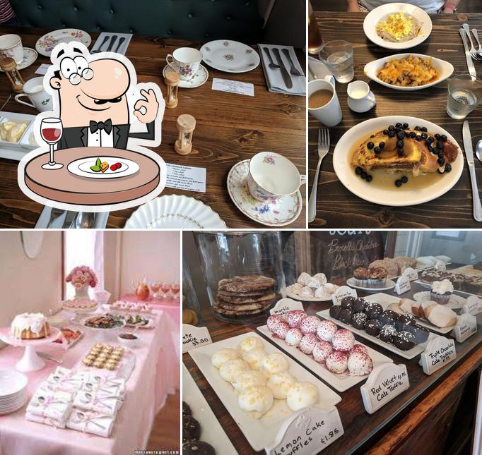 The Mad Hatter Restaurant & Bakery in Rochester Restaurant menu and
