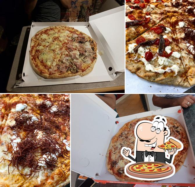 A Pizza Al Taglio Joy Sistiana, puoi provare una bella pizza