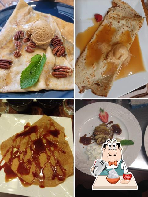 Le dessert est une partie importante de votre repas